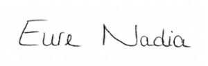 Unterschrift