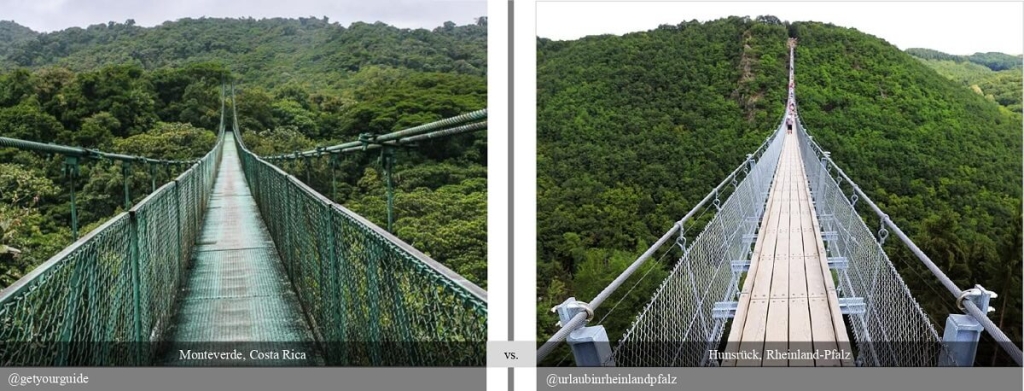 Beispiel für eine Hochzeitslocation am Hunsrück, bei welcher der Ausblick genauso ist, wie in Costa Rica.