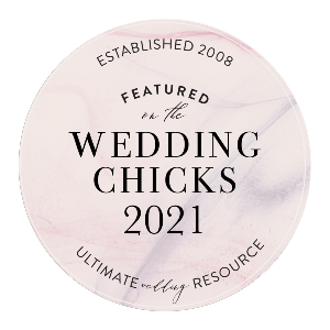 featured on Wedding Chicks 2021